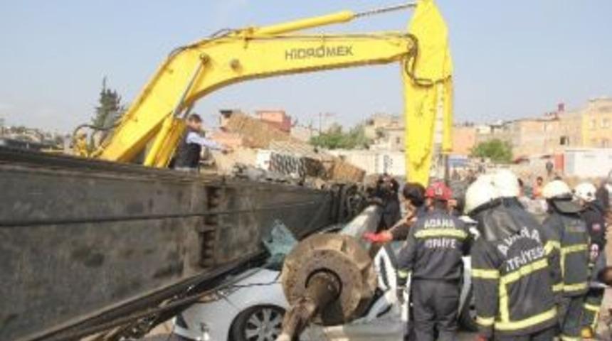 (d&uuml;zeltme) Adana'da Feci Kaza: 1 &Ouml;l&uuml;