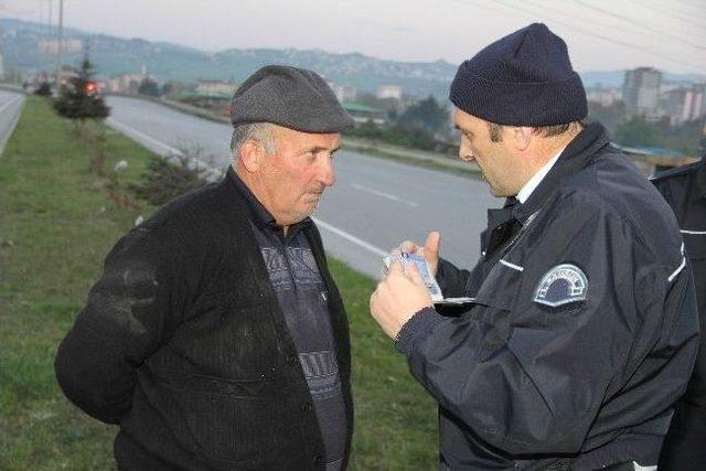 Sunta Y&uuml;kl&uuml; Tır ın Dorsesinde Yangın &Ccedil;ıktı 3