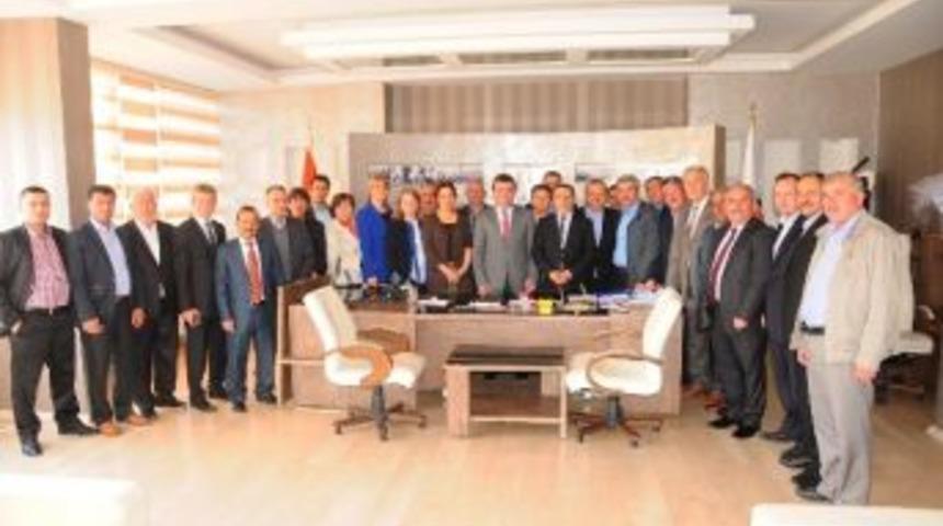 Zaferin Mimarları Buluştu