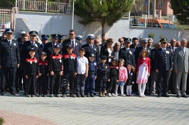 Osmancık'ta Türk Polis Teşkilatının 169. Yılı Kutlandı