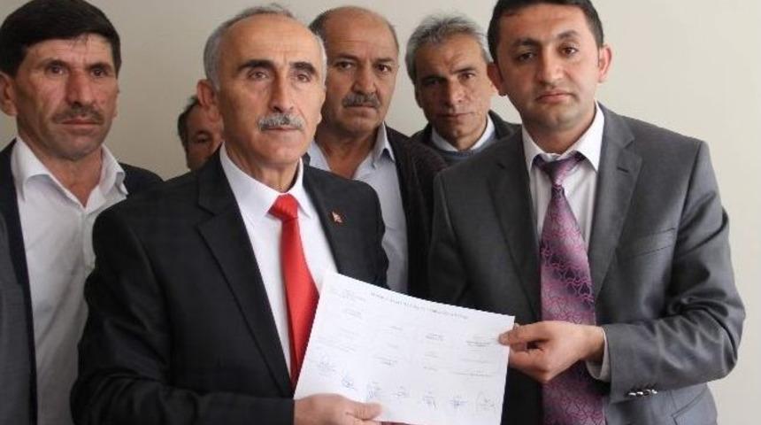 Necmettin Yal&ccedil;ın Mazbatasını Aldı