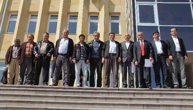 Necmettin Yal&ccedil;ın Mazbatasını Aldı 1