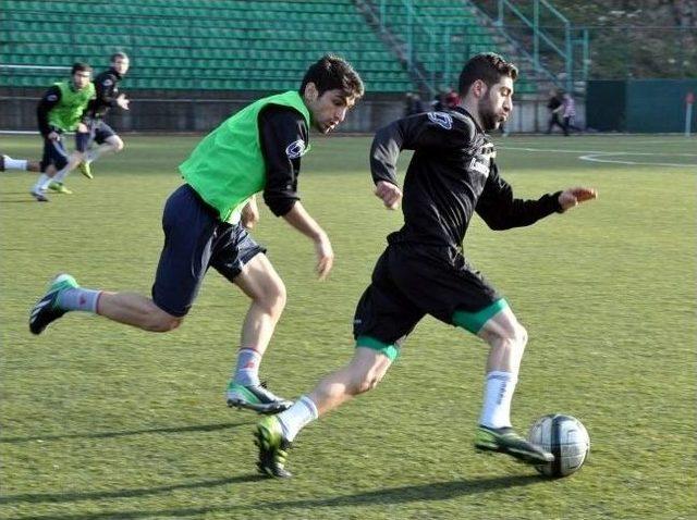 Kozlu Belediyespor, &Ccedil;atal&ccedil;aspor Ma&ccedil;ı Hazırlıkları S&uuml;r&uuml;yor 3