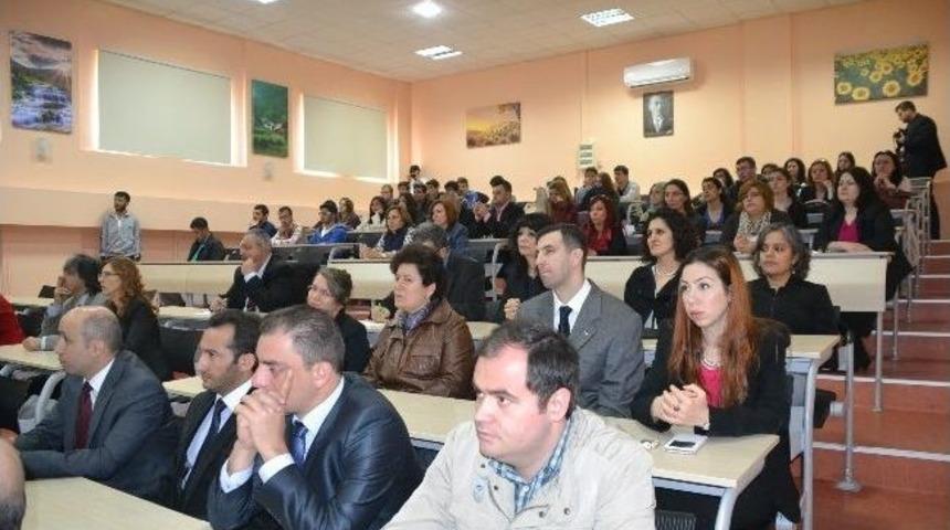 'okulumda Mutluyum' Projesinin Tanıtımı Yapıldı