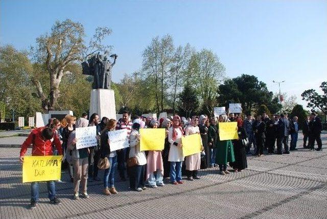 Üniversite Öğrencileri Mısır’da Ki İdam Kararlarını Protesto Etti