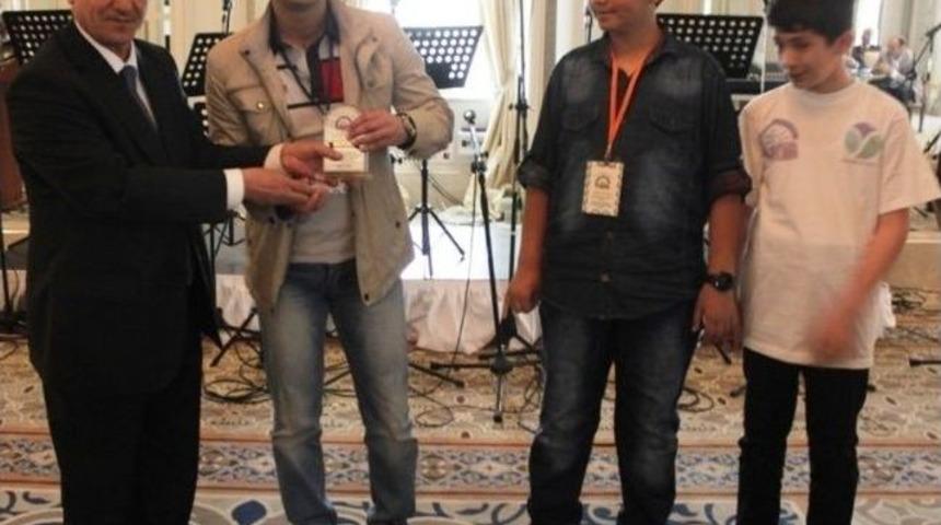 &lsquo;bu Benim Eserim Yarışması&rsquo; &Ouml;d&uuml;l T&ouml;reni