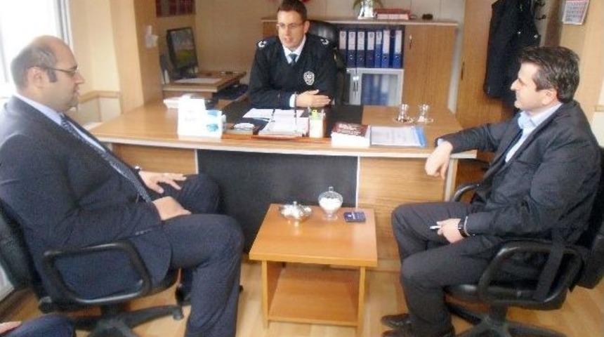 Başkan Orhan, Polisler G&uuml;n&uuml;&rsquo;n&uuml; Kutladı