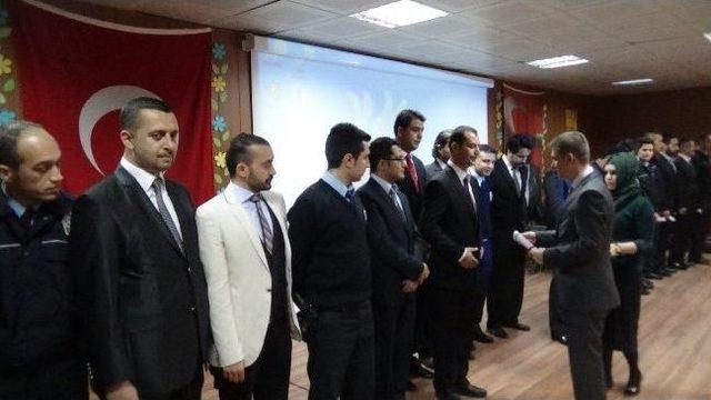 Kulp&rsquo;ta Polis Haftası Coşkuyla Kutlandı 1