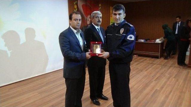 Kulp&rsquo;ta Polis Haftası Coşkuyla Kutlandı 2