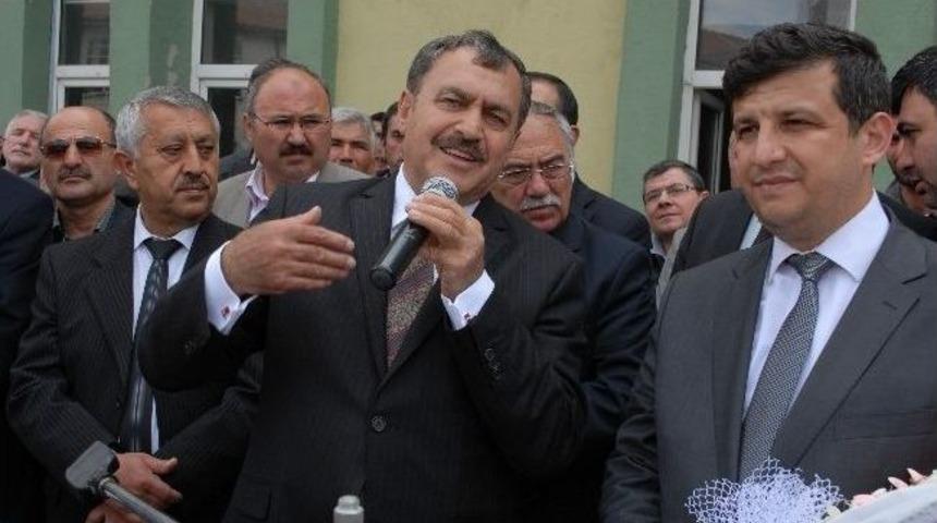 Orman Ve Su İşleri Bakanı Veysel Eroğlu: