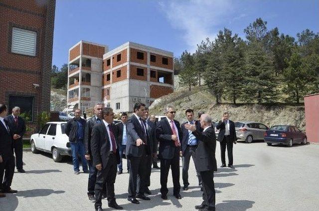 Tokat'a Radyasyon Onkoloji, Nükleer Tıp Ve Palyatif Bakım Merkezi