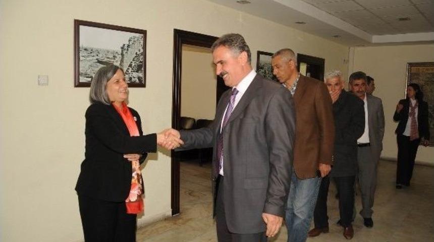 Dtk'dan Kışanak'a Ziyaret