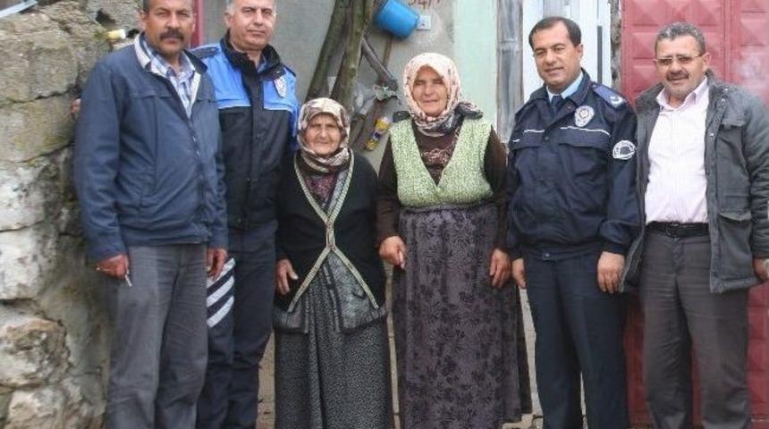Beyşehir Polisi, Şehit Ailelerini Ziyaret Etti