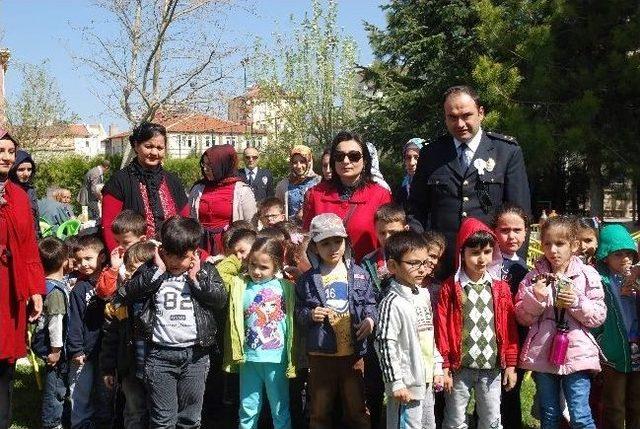 Beyşehir Polisi, Şehit Ailelerini Ziyaret Etti