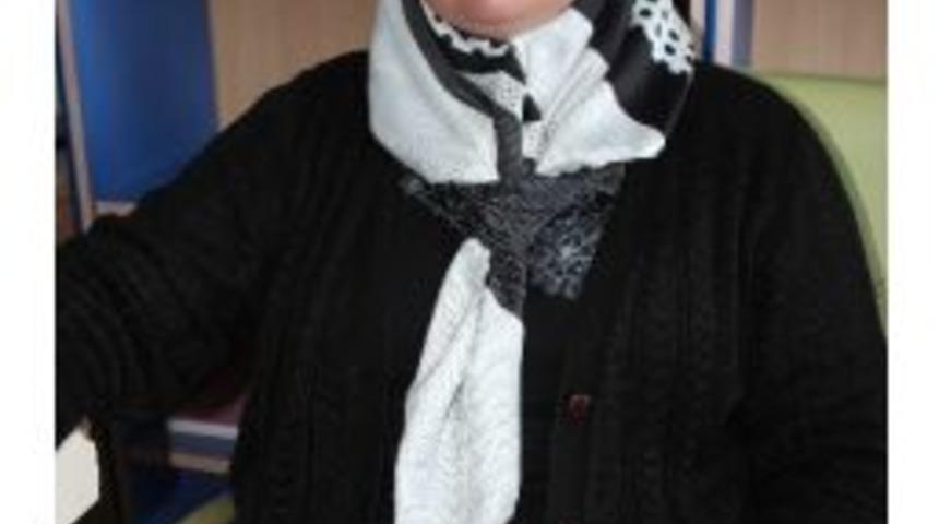 H&uuml;y&uuml;k&rsquo;&uuml;n Kadın Muhtarı Mazbatasını Alarak G&ouml;reve Başladı