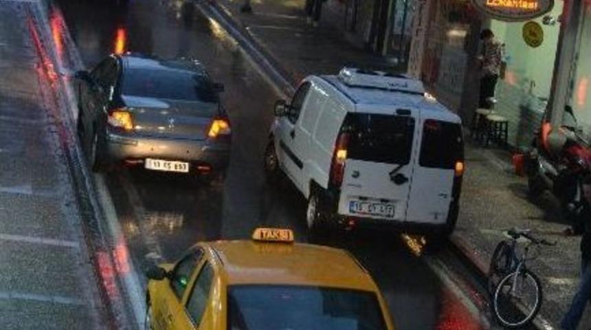 Balıkesir'de Sağanak Yağış