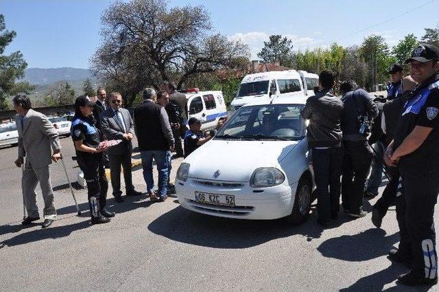 &ldquo;g&uuml;venli Trafik Engelsiz Yaşam&rdquo; Projesi 1