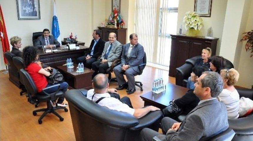 Didim Ticaret Odası Romanya'dan Gelen Kuş G&ouml;zlem Grubunu Misafir Etti