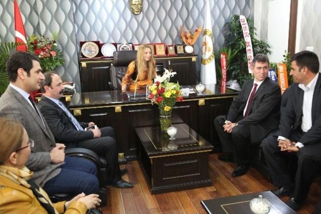 Tbb Başkanı Metin Feyzioğlu Cizre&rsquo;de