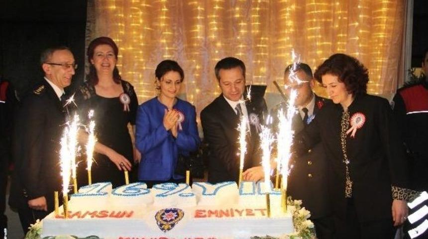 Samsun&rsquo;da Polis Gecesi D&uuml;zenlendi