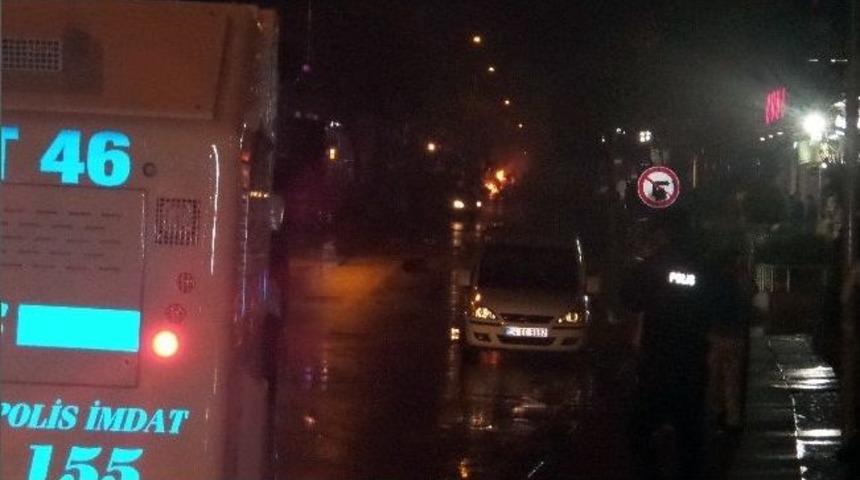 Sarıgazi&rsquo;de Korsan G&ouml;steriye Polis M&uuml;dahalesi