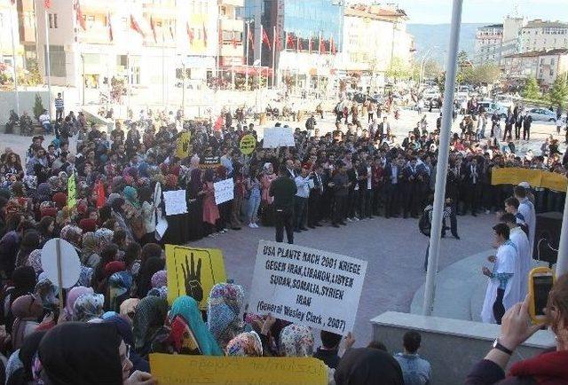 Mısır’daki İdam Kararını Protesto Ettiler