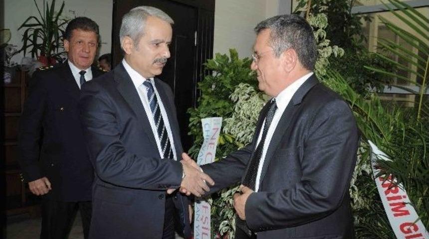 Kaymakam Aksoy&rsquo;dan Başkan Kayalı&rsquo;ya Ziyaret
