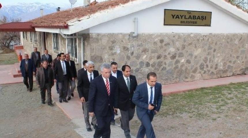 Ak Parti&rsquo;den Yaylabaşı Beldesi Ziyareti
