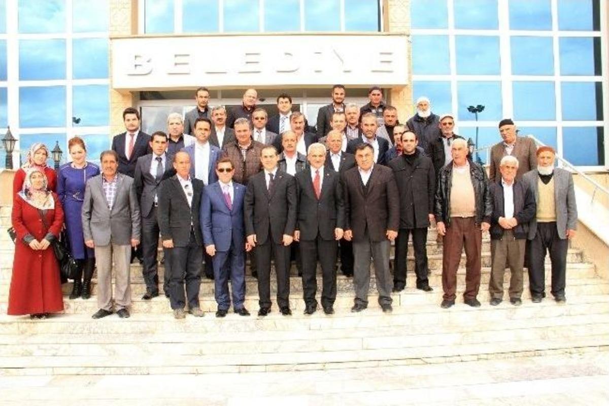 Ak Parti Teşkilatından Başkan Başsoy&rsquo;a Ziyaret