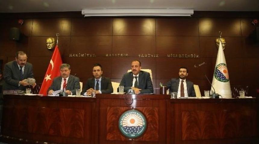 G&ouml;lbaşı&rsquo;nda Yeni D&ouml;nemim İlk Meclisi Toplandı