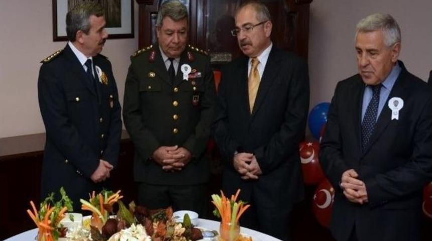 Kırklareli'de Polis Haftası Resepsiyonu