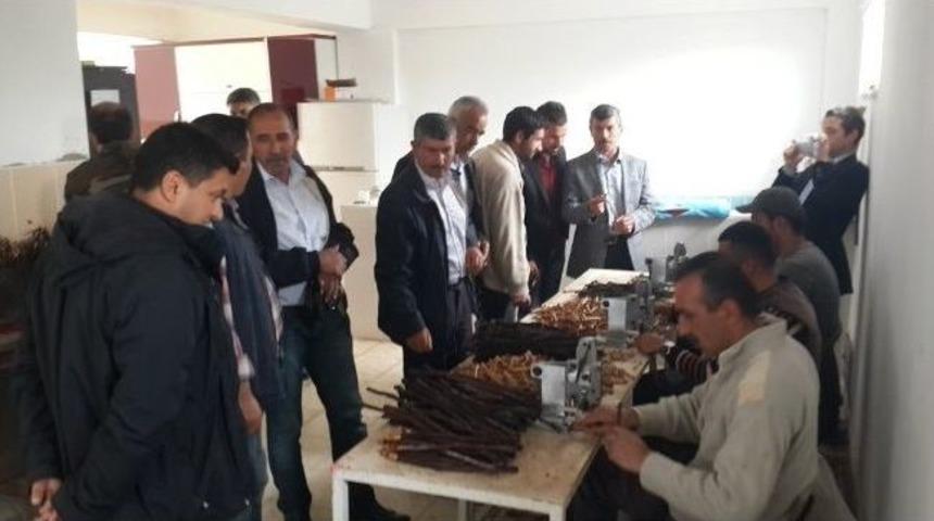 Araştırma-yayım-&ccedil;ift&ccedil;i Bağının G&uuml;&ccedil;lendirilmesi &Ccedil;alışmaları