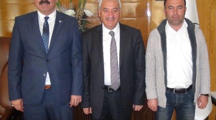 Hizmet-iş Sendikasından Başkanlara Ziyaret