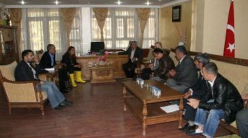 Silvan'da Kriz Masası Oluşturuldu