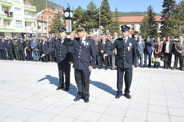 Kızılcahamam’da Polis Haftası Törenle Kutlandı