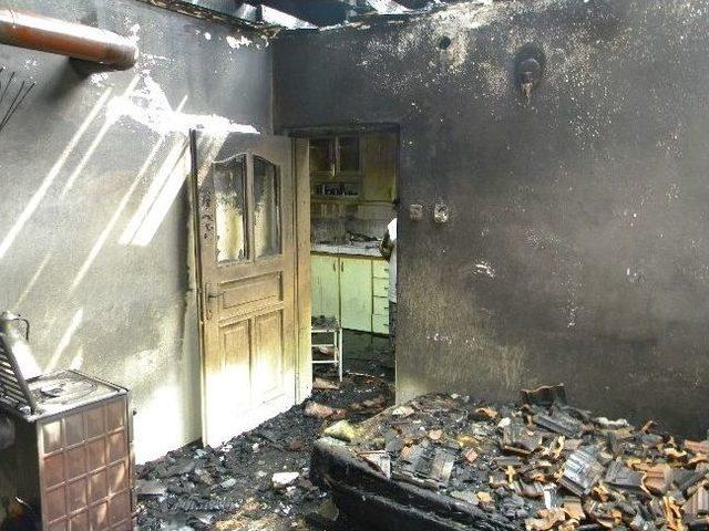 Edirne de Ev Yangını 1