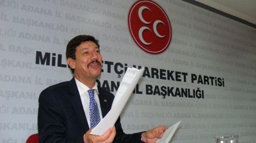 Mhp Adana'da Hedef Yenilendi