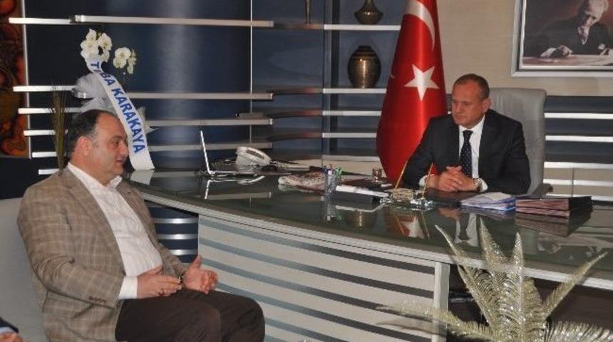 D&uuml;siad&rsquo;dan Keleş&rsquo;e Ziyaret