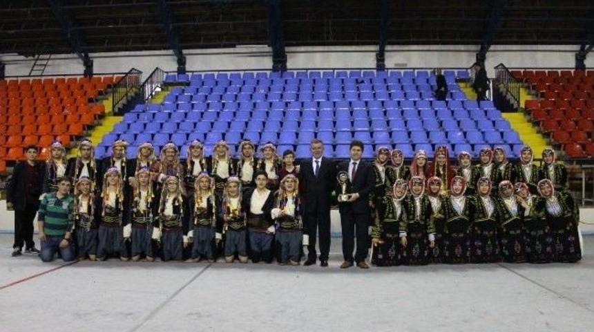 Gediz Mna Anadolu Lisesi Halk Oyunları Ekibi Ankara B&ouml;lge İkincisi Oldu