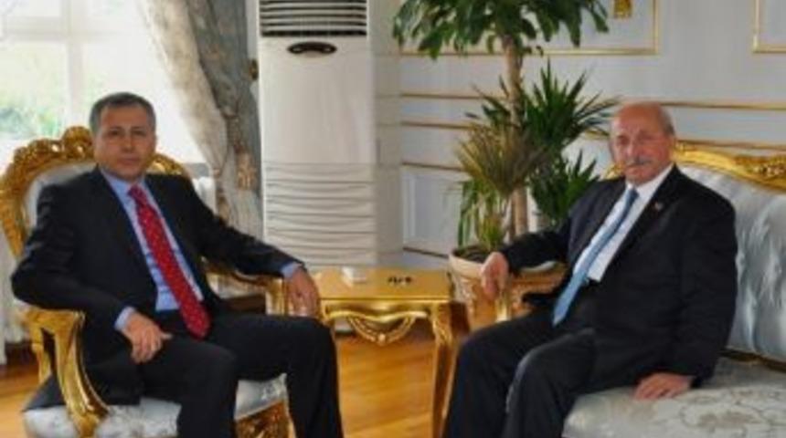 Tekirdağ B&uuml;y&uuml;kşehir Belediye Başkanı Albayrak&rsquo;tan Vali Yerlikaya&rsquo;ya Ziyaret