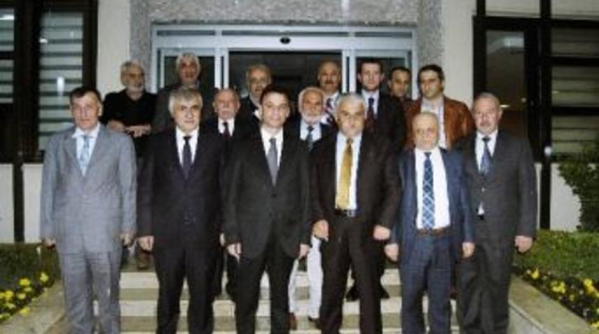 &Ouml;mer Yıldız&rsquo;dan Ma&ccedil;ka Belediyesi&rsquo;ne Anlamlı Ziyaret