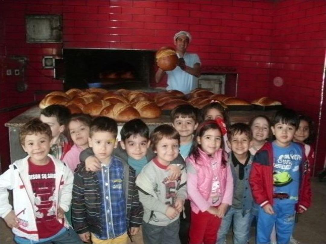 Nazilli'de Minikler Ekmek Yapmayı &Ouml;ğrendi