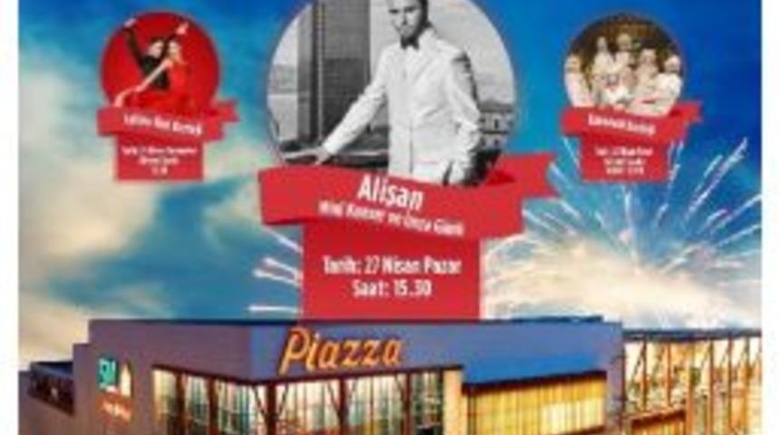 Alişan Kahramanmaraş Piazza"ya Geliyor