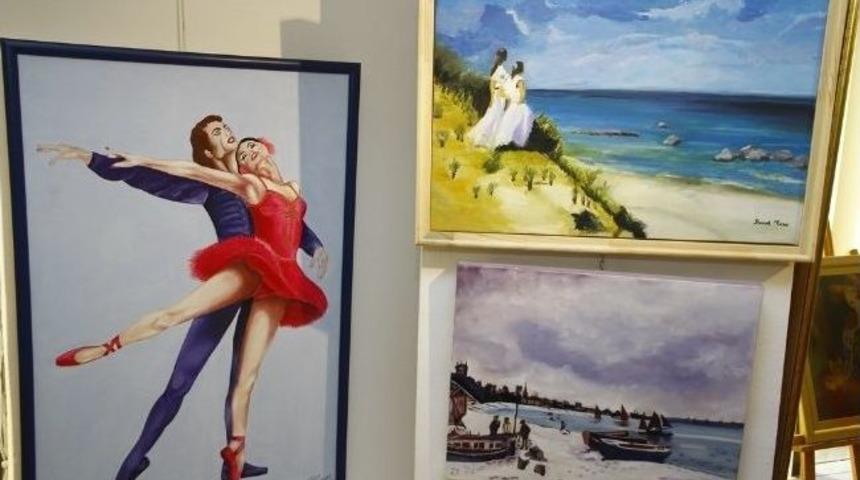 Konak'ta Sanat'a B&uuml;y&uuml;k İlgi