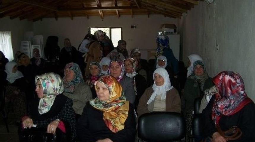 Korkuteli'nde "bilin&ccedil;li Kadınlar, Sağlıklı Nesiller" Konferansı D&uuml;zenlendi