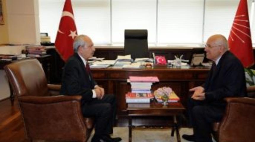 Başkan Yaşar&rsquo;dan Kılı&ccedil;daroğlu&rsquo;na Ge&ccedil;miş Olsun Ziyareti