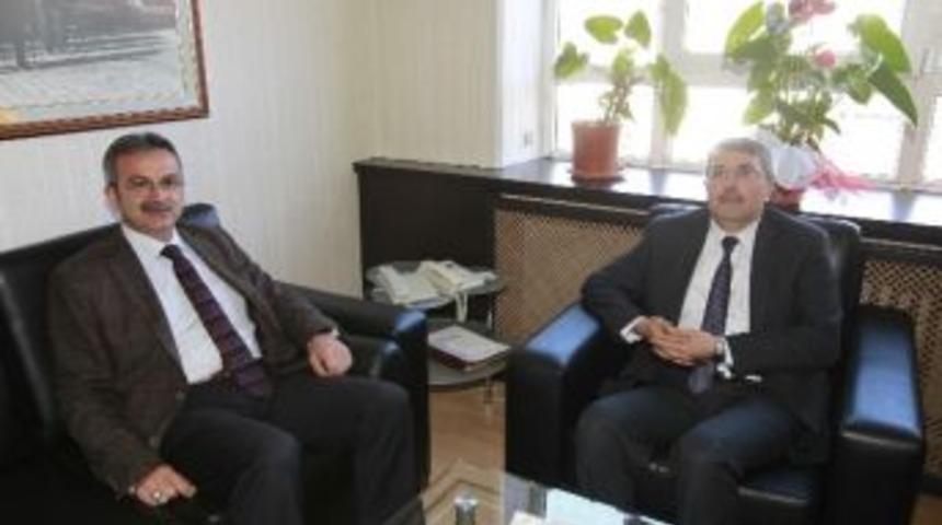 Başkan K&ouml;şker&rsquo;den Başsavcı Yılmaz&rsquo;a Hayırlı Olsun Ziyareti