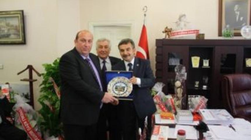 Vize Belediye Başkanı Sedat Balkı&rsquo;ya Kardeş Şehir Ziyareti