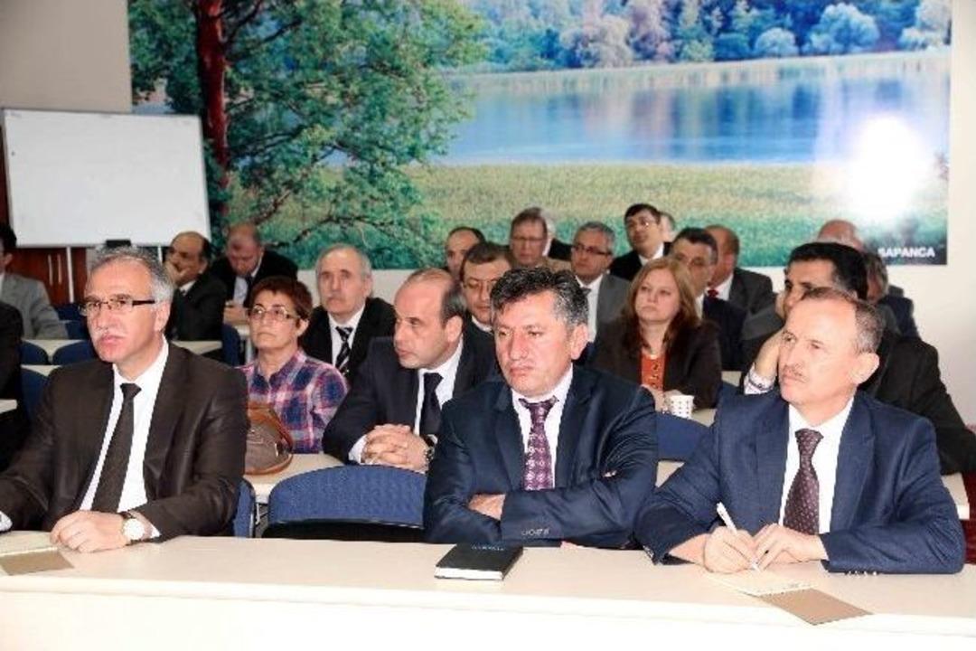 Lise M&uuml;d&uuml;rlerine Kuraklık Ve Alınan &Ouml;nlemler Anlatıldı