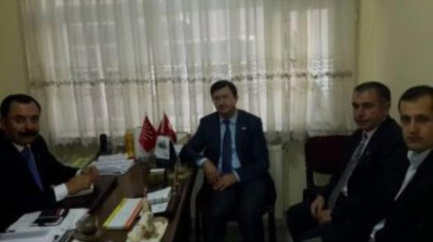 Kahiad Chp&rsquo;yi Ziyaret Etti